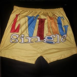 Starburst/Living Single Women's Shorts